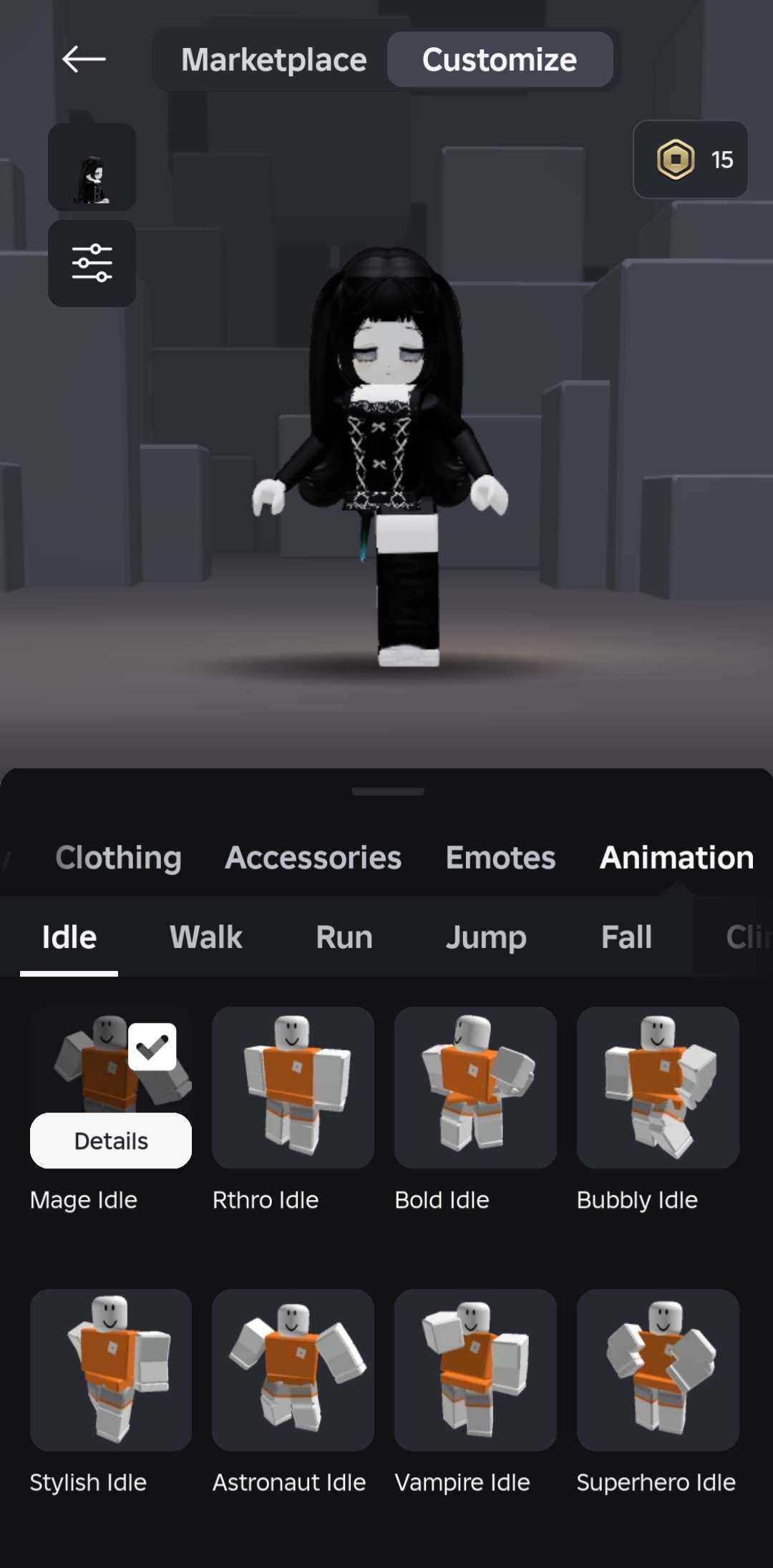 Roblox female korblox deathspeaker account