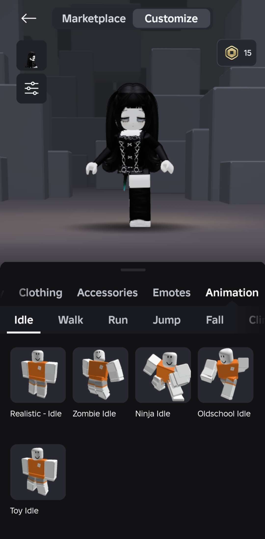 Roblox female korblox deathspeaker account
