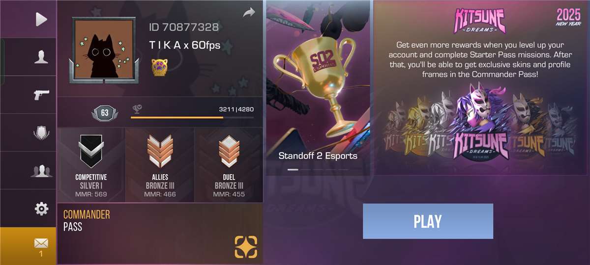 Selling an standoff2 account NGF