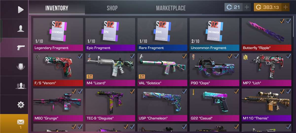 Selling an standoff2 account NGF