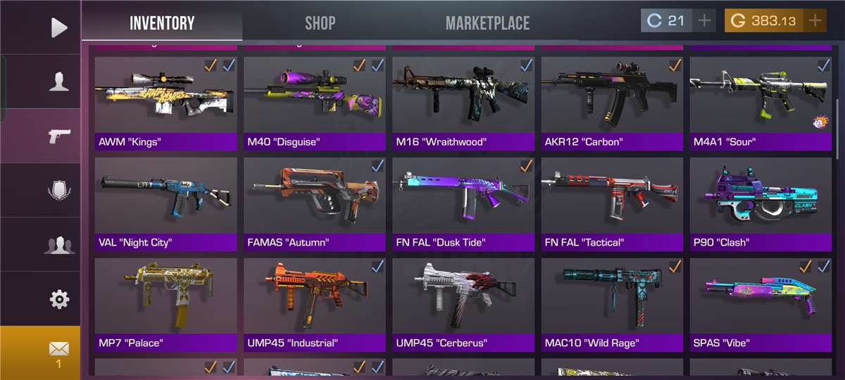 Selling an standoff2 account NGF