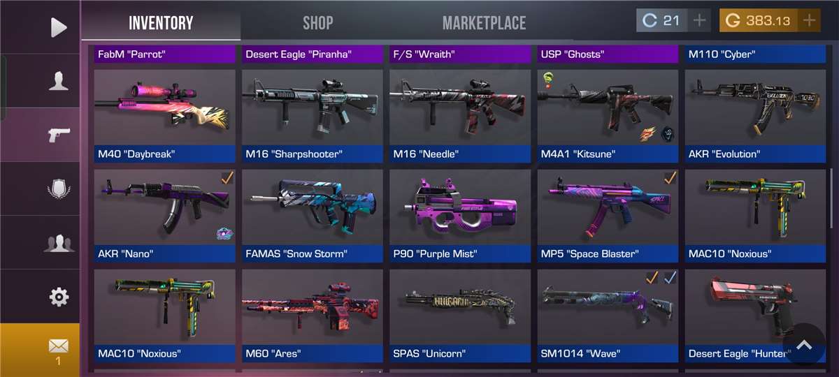 Selling an standoff2 account NGF