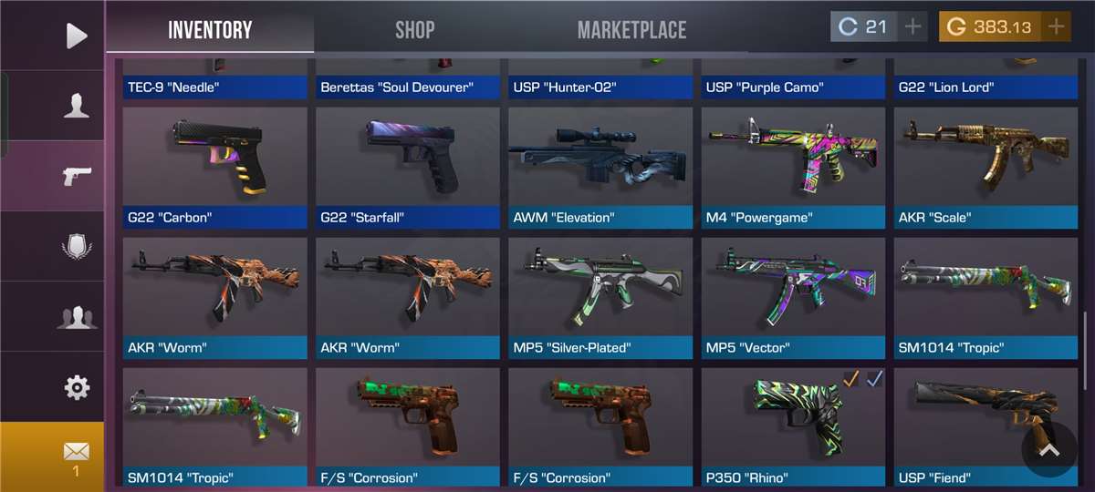 Selling an standoff2 account NGF