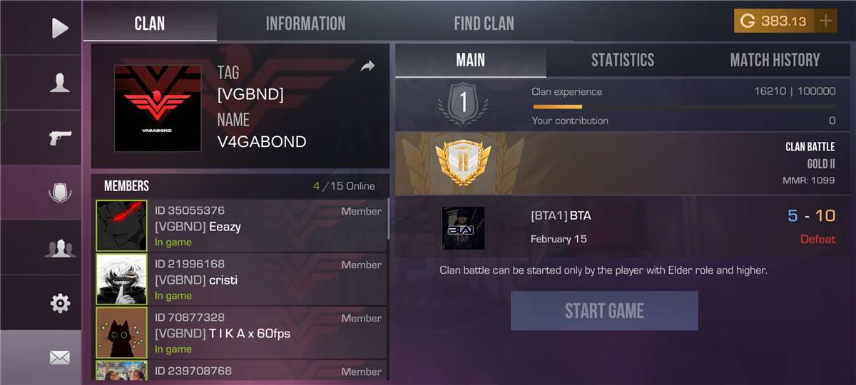 Selling an standoff2 account NGF