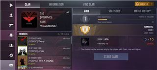 Selling an standoff2 account NGF