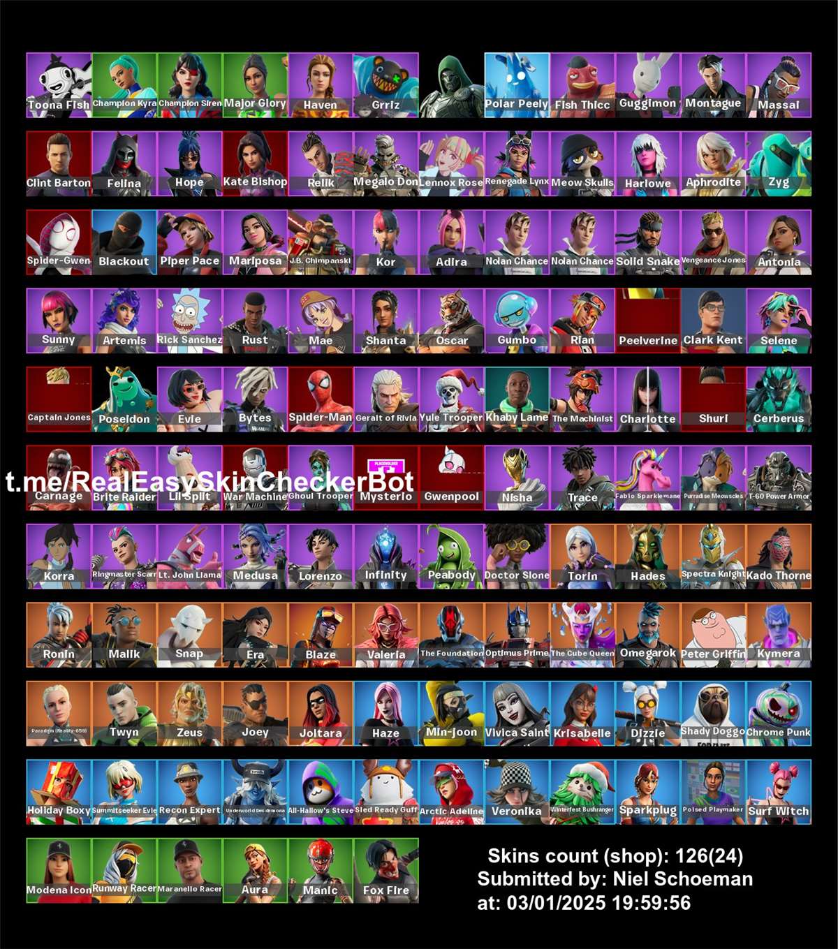Good skins