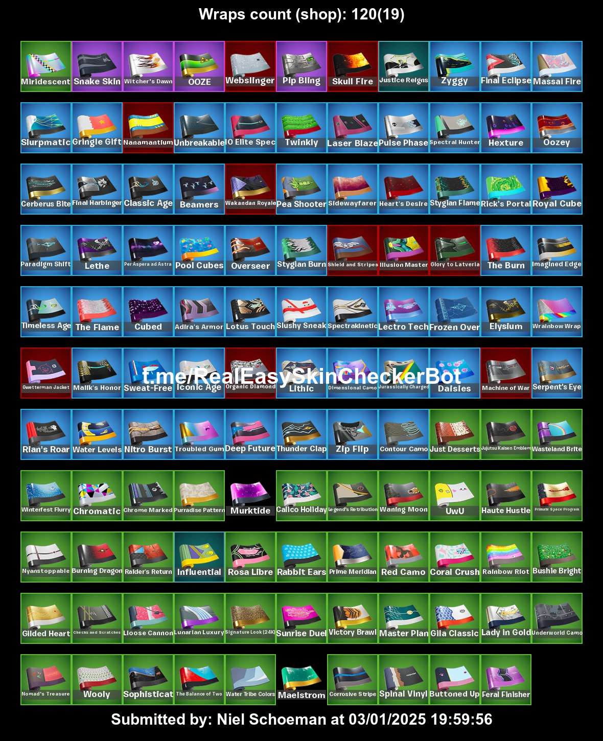 Good skins