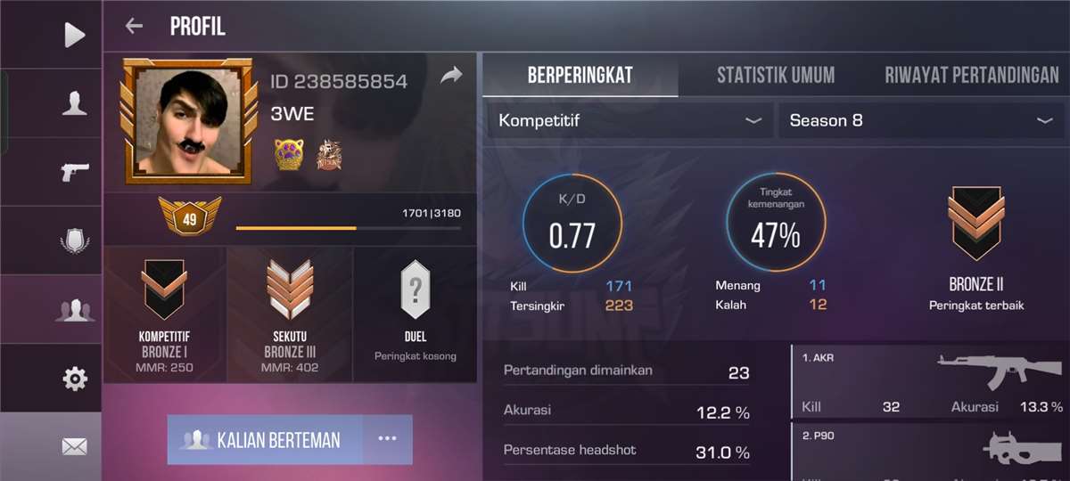 Sell Account