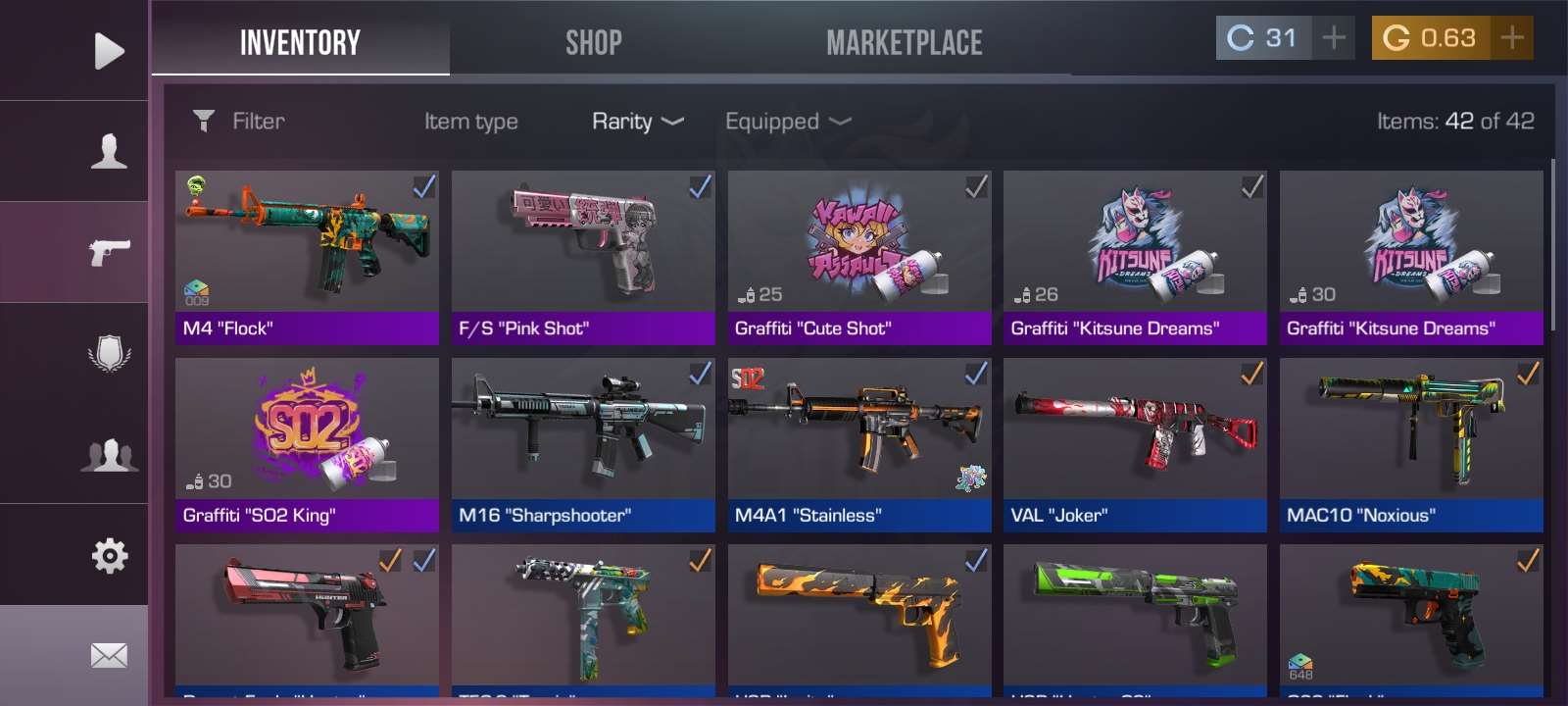 Sell Account