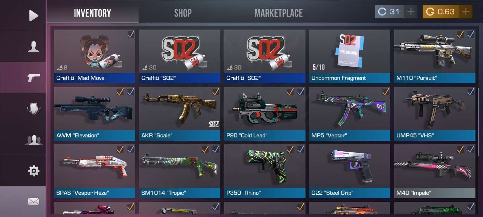 Sell Account