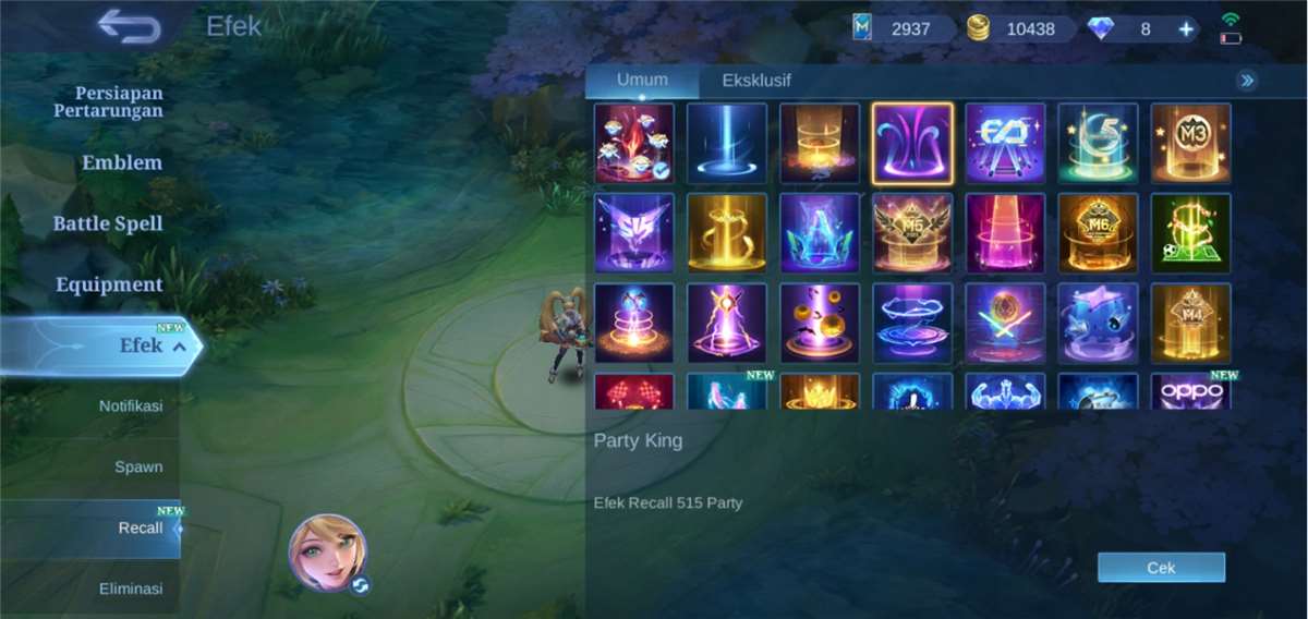 Di jual akun MLBB murah