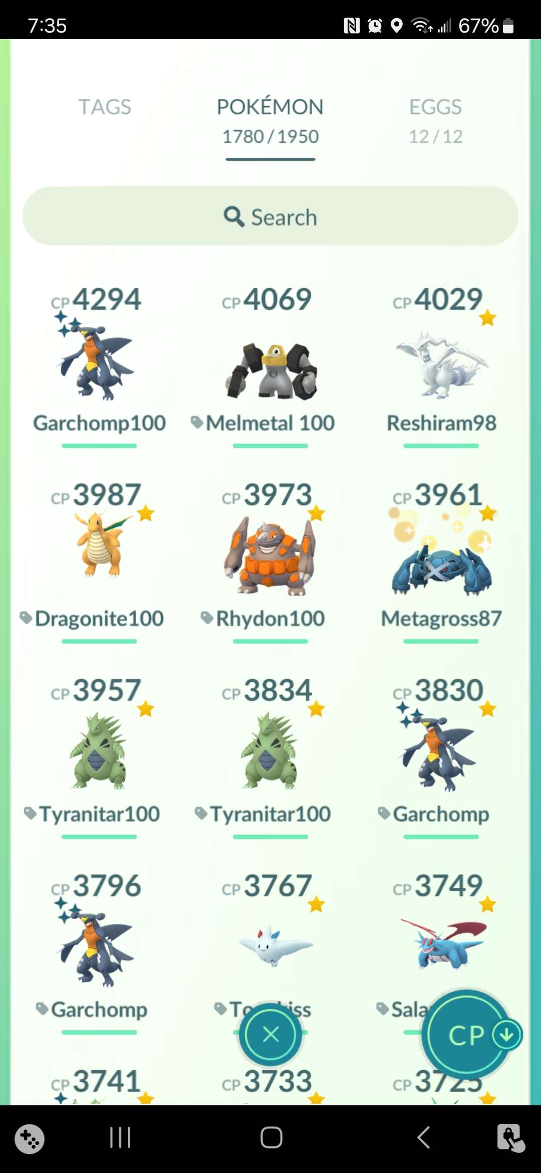 Pokémon Go 💢Lv 43💢 Shiny Zapdos Giratina Co