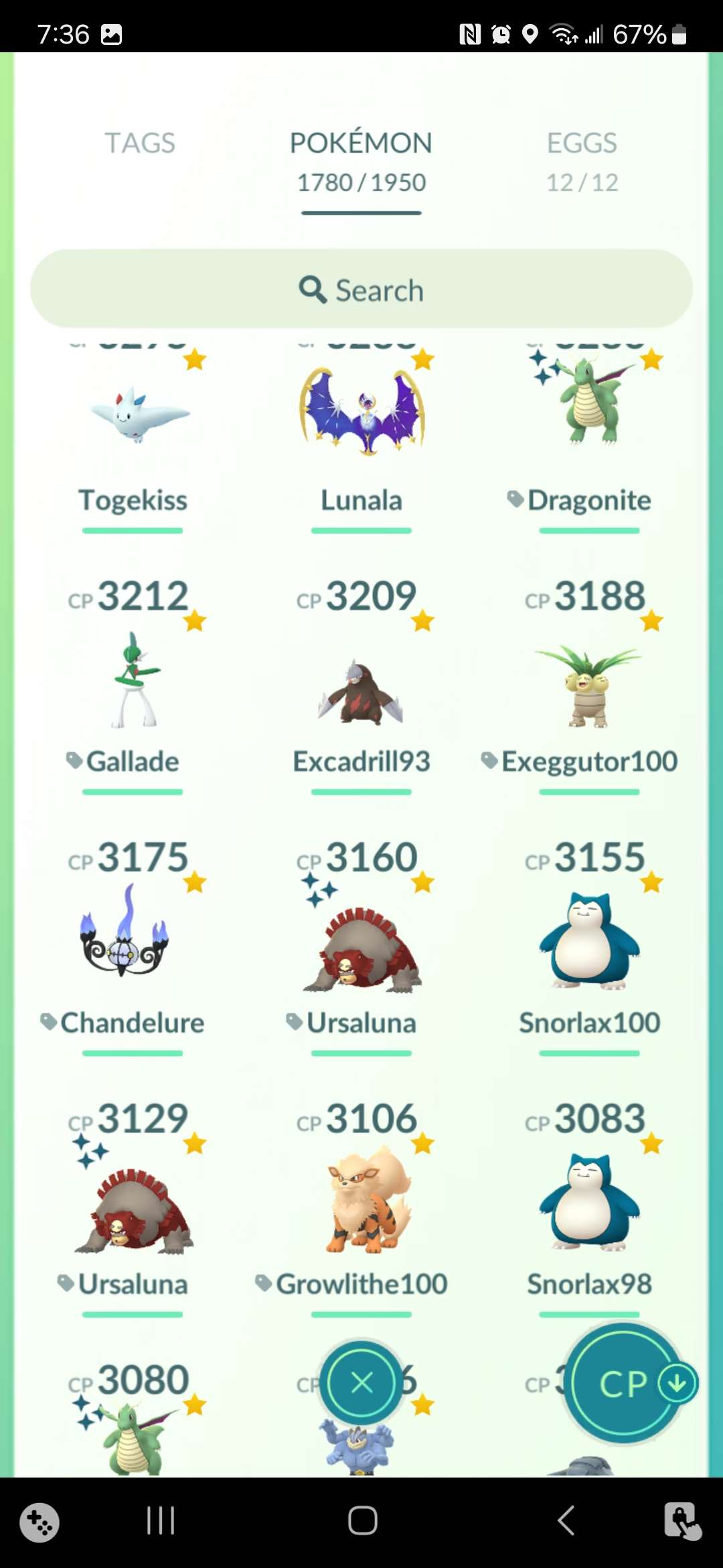 Pokémon Go 💢Lv 43💢 Shiny Zapdos Giratina Co
