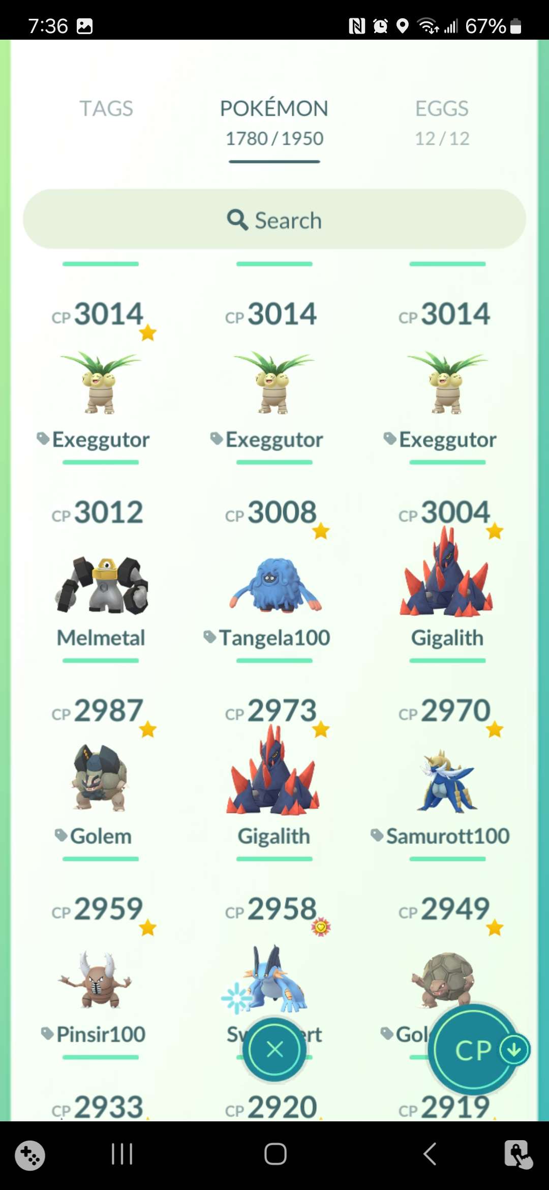 Pokémon Go 💢Lv 43💢 Shiny Zapdos Giratina Co