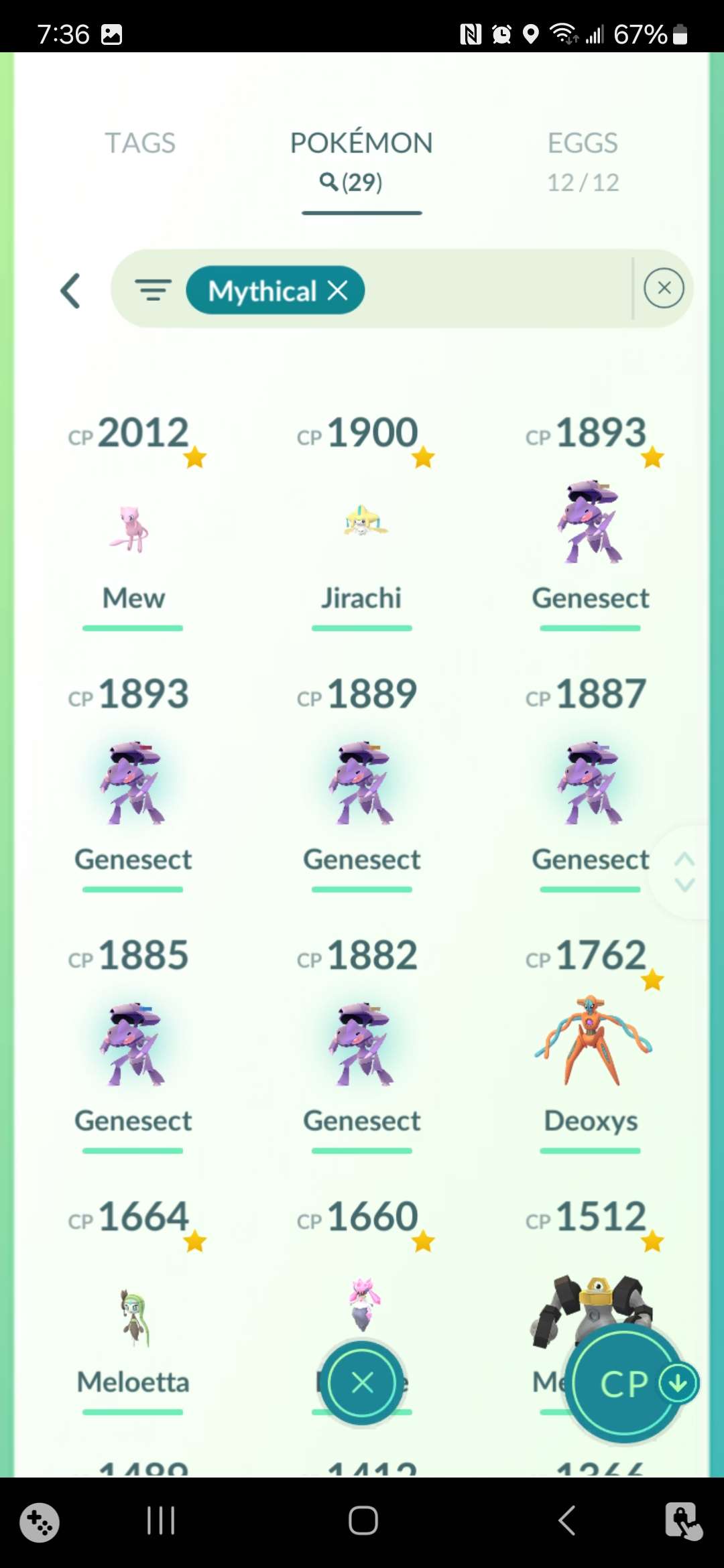 Pokémon Go 💢Lv 43💢 Shiny Zapdos Giratina Co