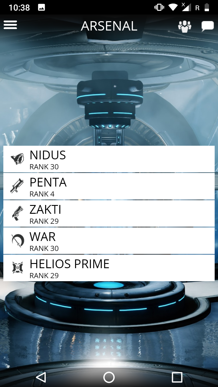 Account rank 11