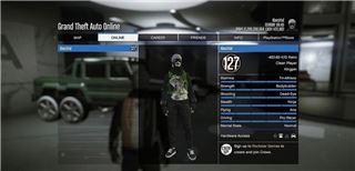 GTA v modded account ps5