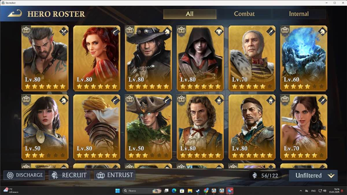 Account on Stormshot: isle of  adventure