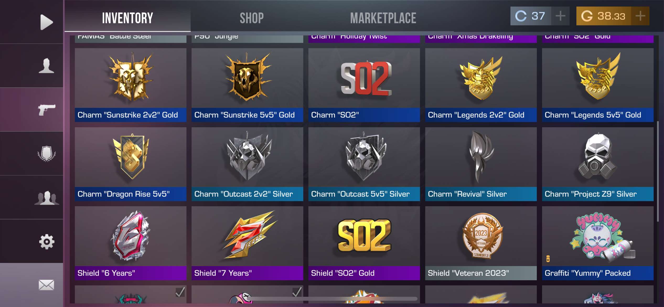 Very old acc.