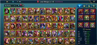 Selling raid account