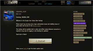 my old EFT Account