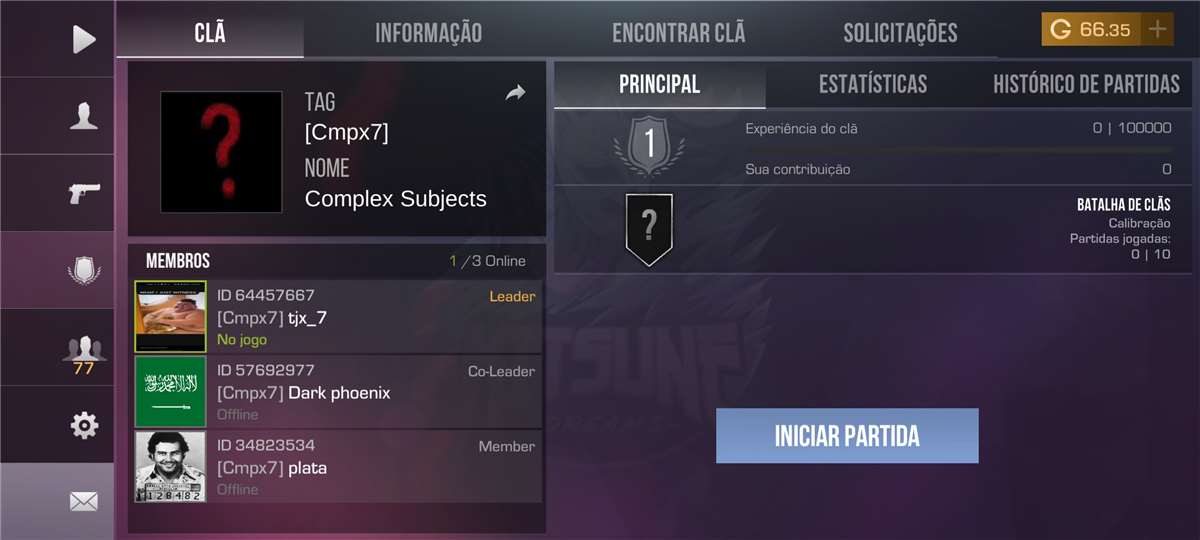 STANDOFF ACC INSANE STATS AND INV
