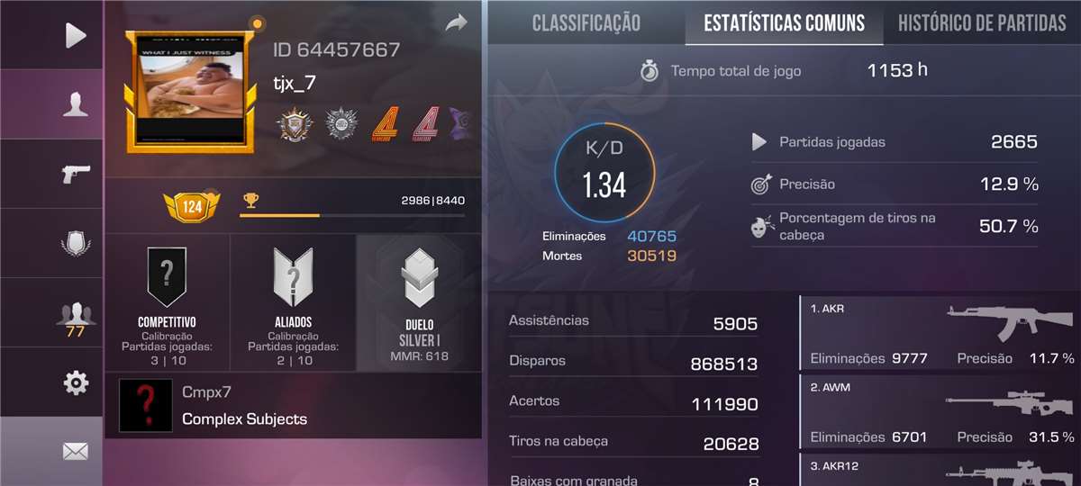 STANDOFF ACC INSANE STATS AND INV