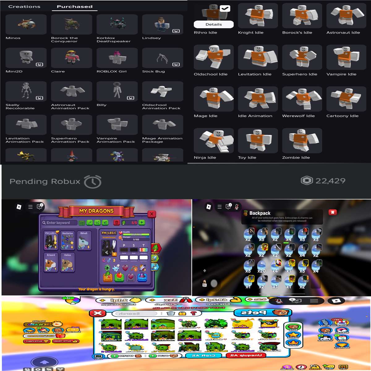 Korblox account
