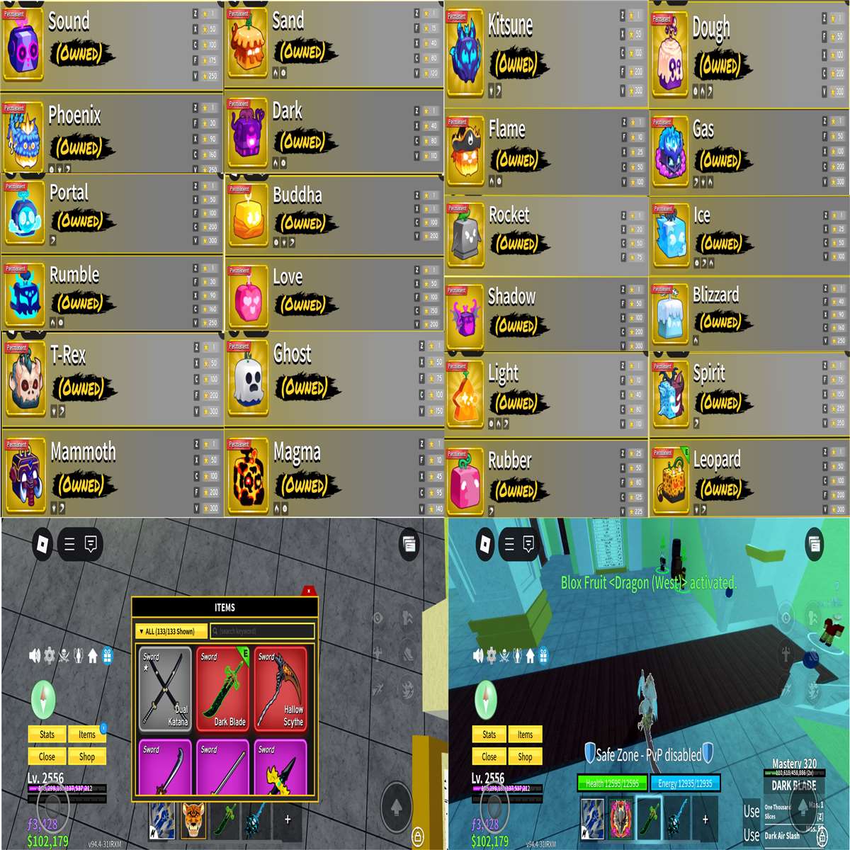 Korblox account