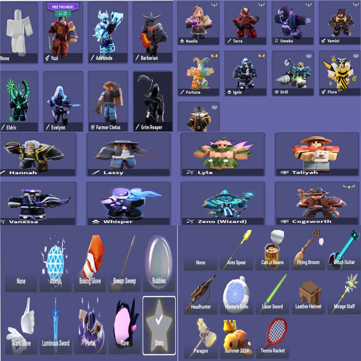 Korblox account