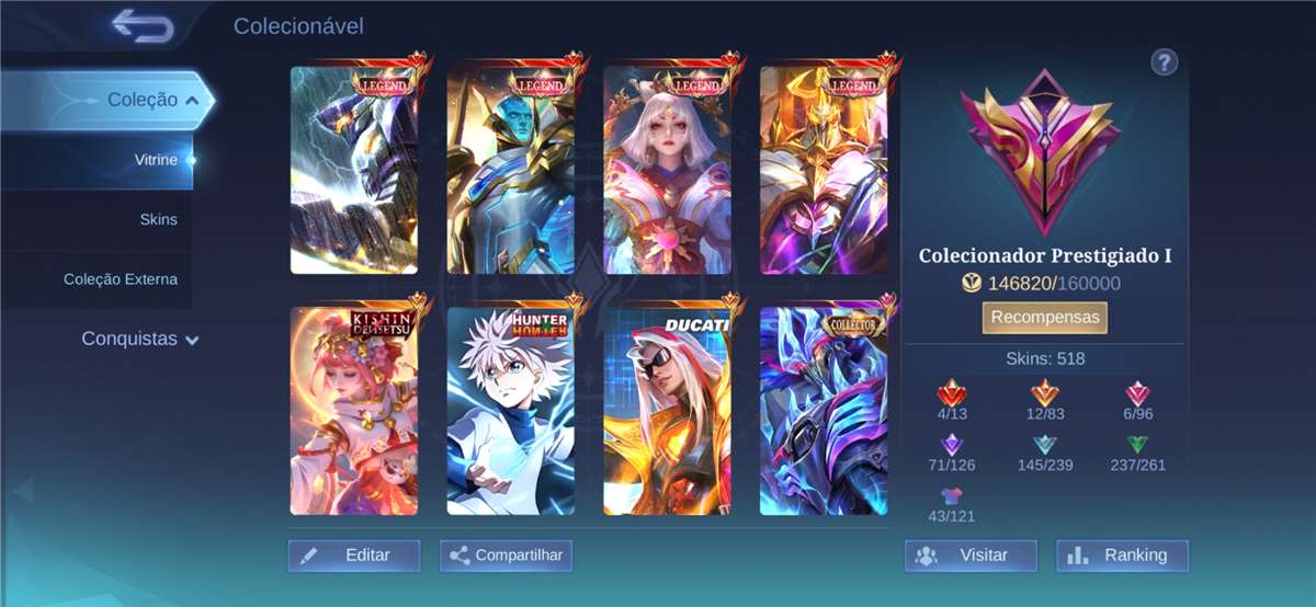 519 skins all heroes