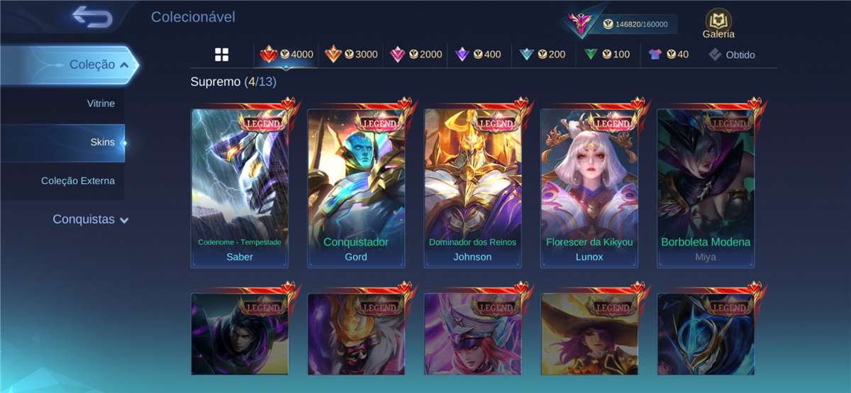 519 skins all heroes