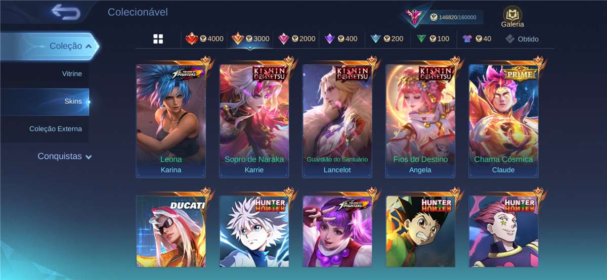 519 skins all heroes
