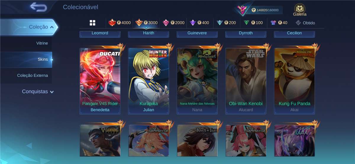 519 skins all heroes