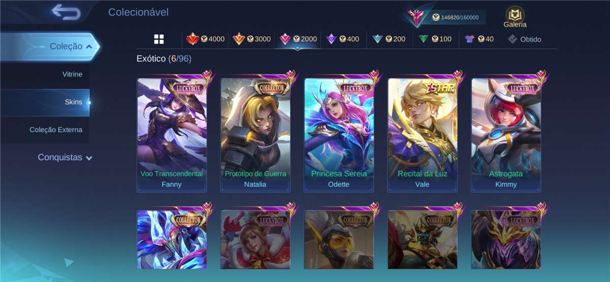 519 skins all heroes