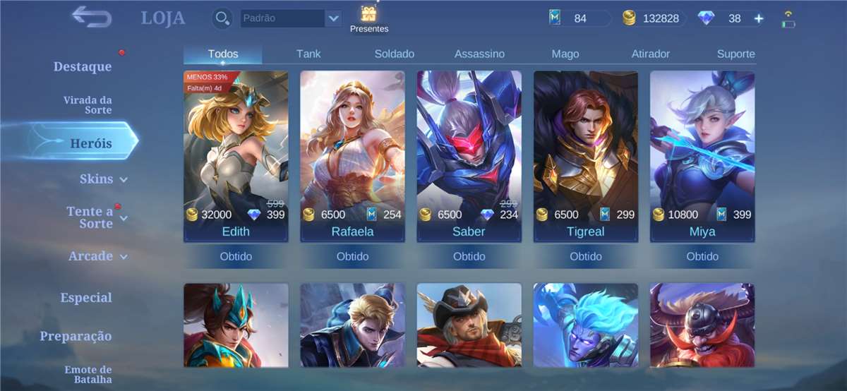 519 skins all heroes