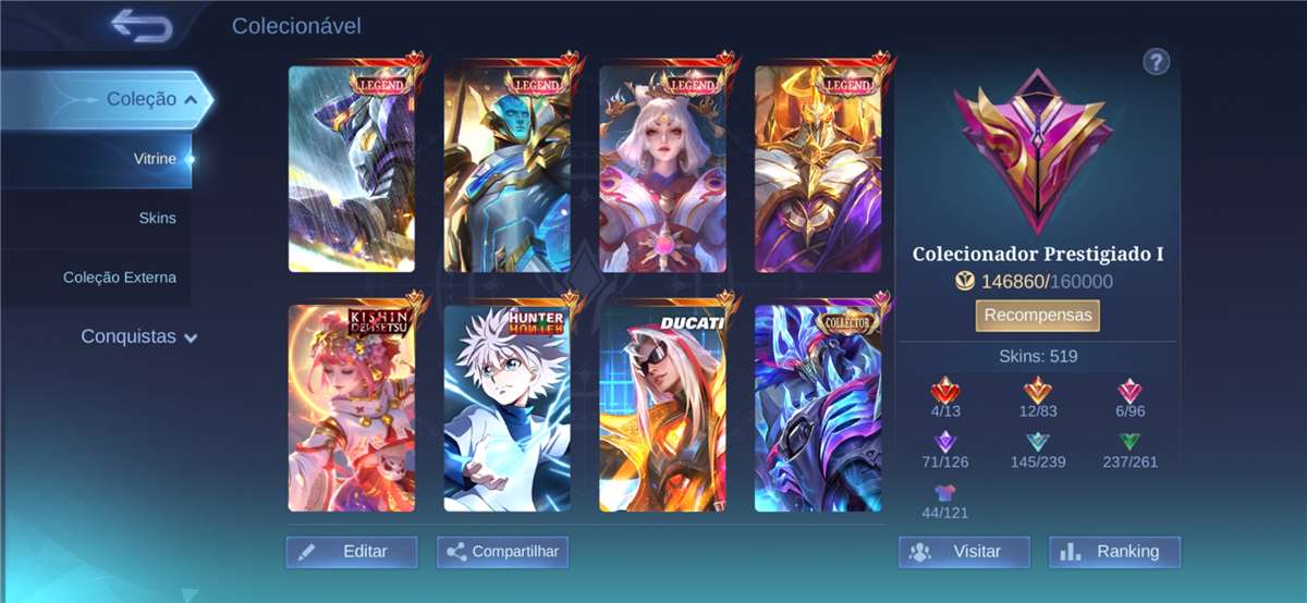 519 skins all heroes