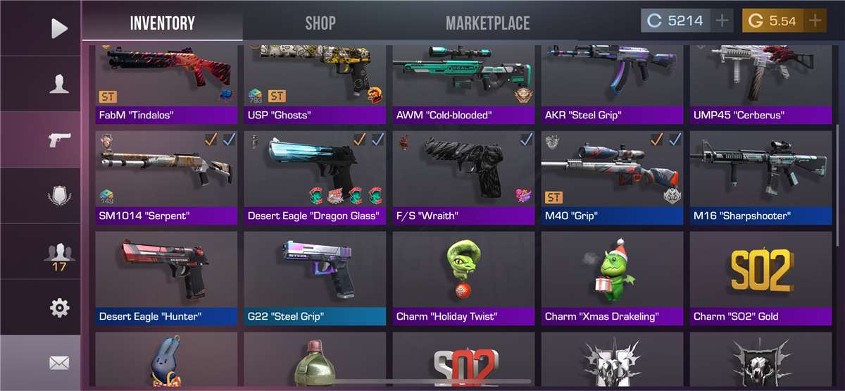 Standoff 2 account 