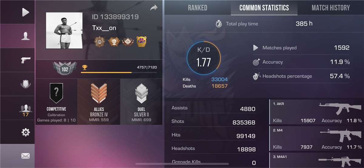Standoff 2 account 