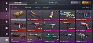 Standoff 2 account 