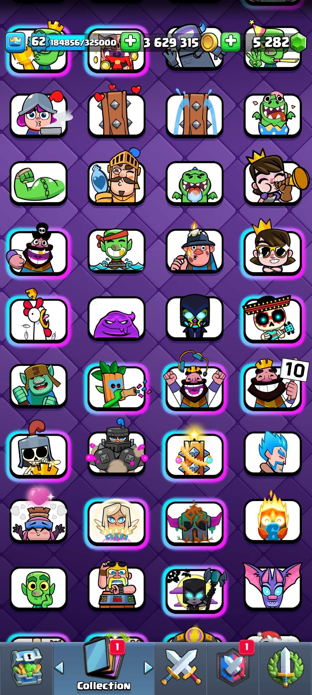 Very good clash royale account 