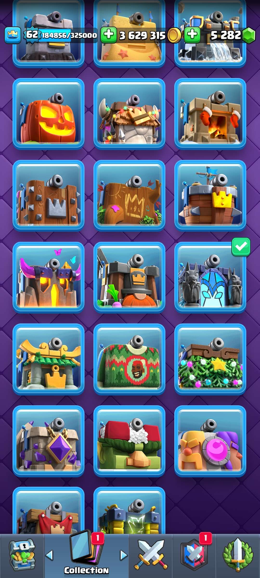 Very good clash royale account 