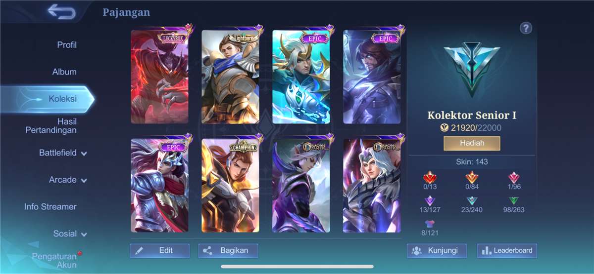 hayabusa luckybox