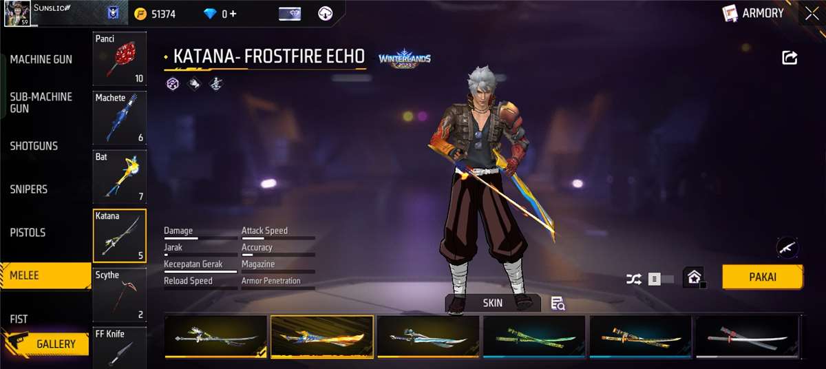 jual akun ff