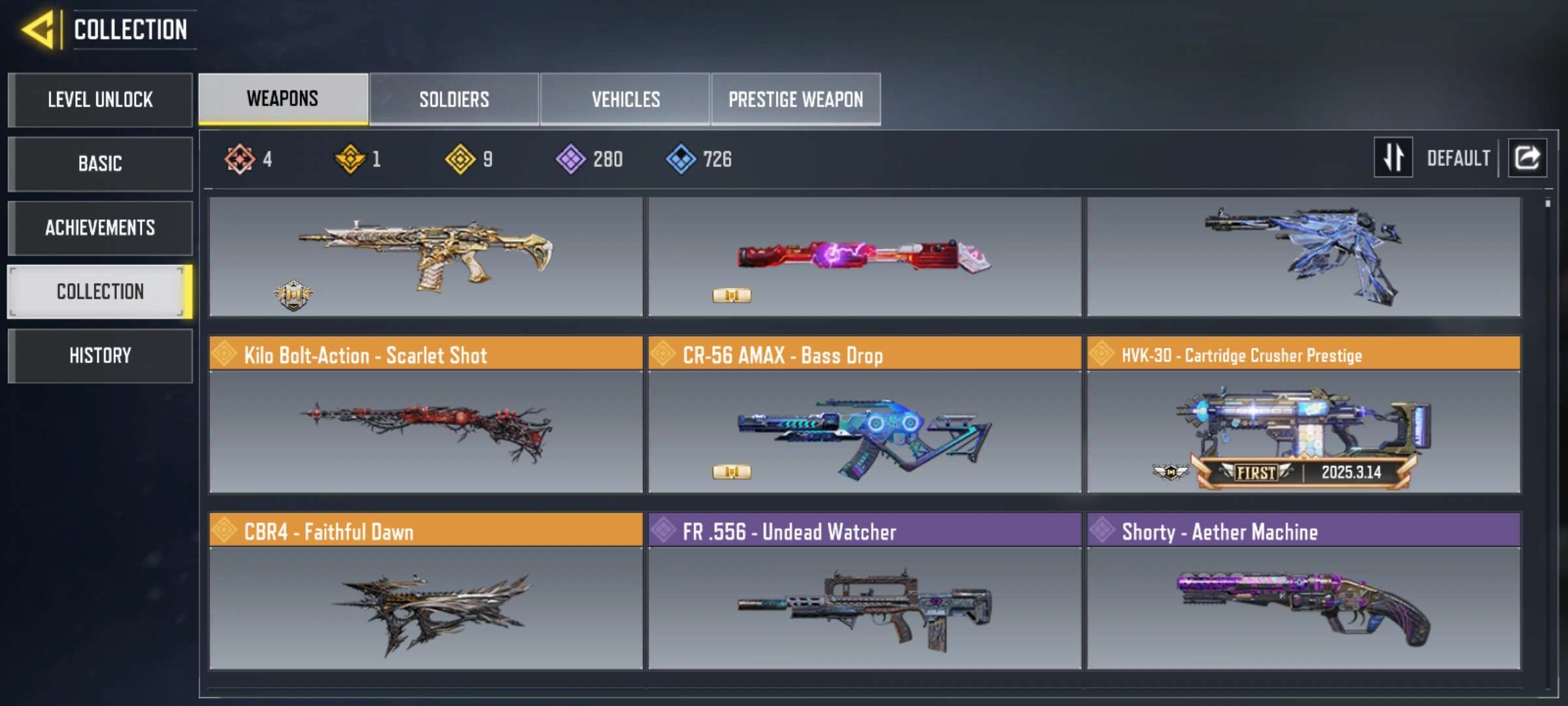 CODM Account for sale