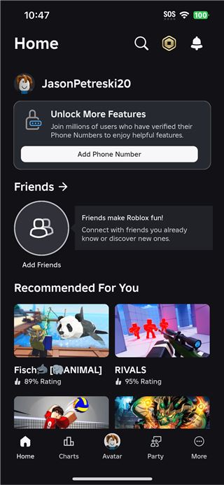 Brand New Created Super Cheap Roblox Account