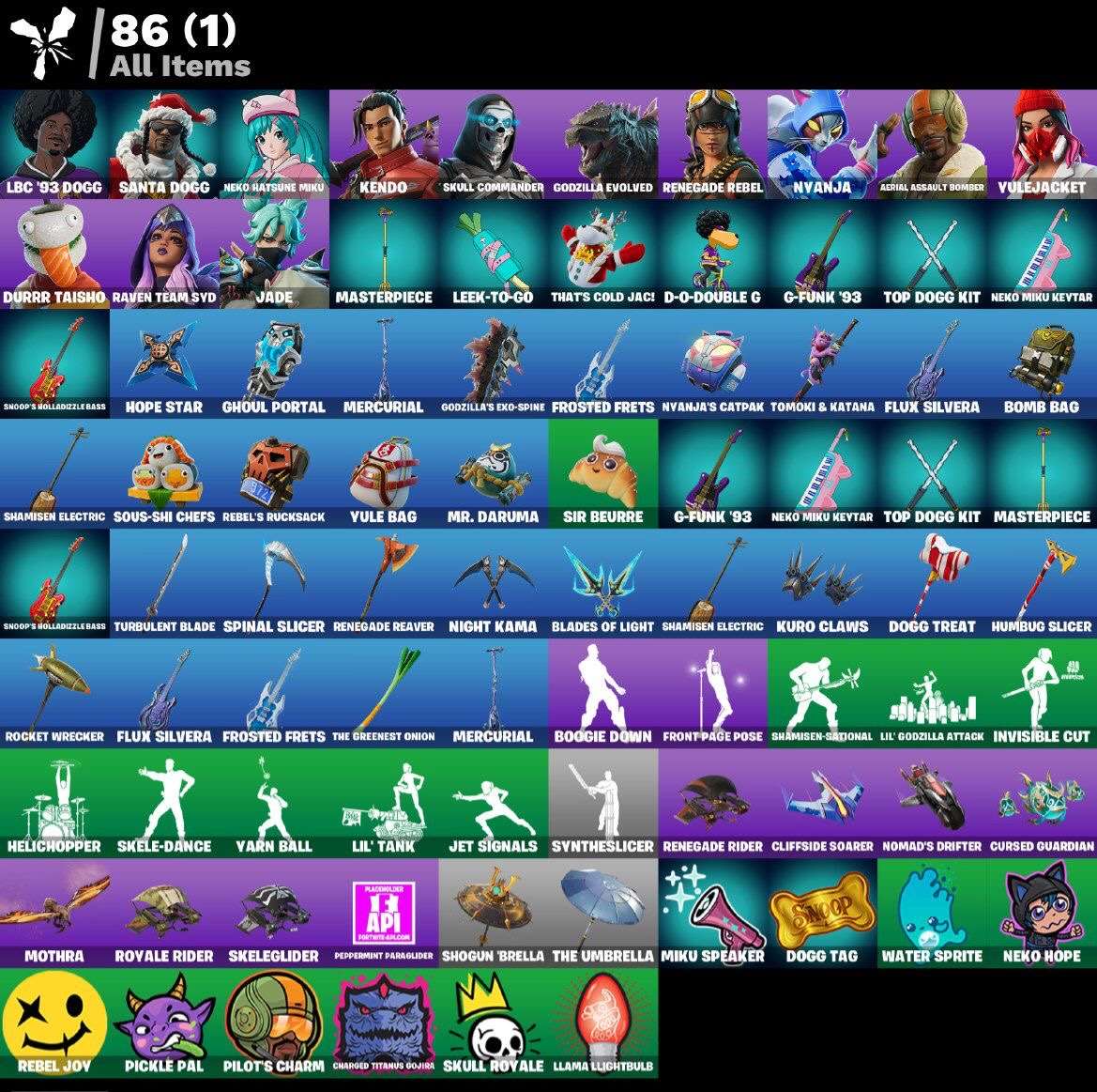 fortnite acount