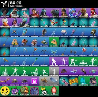 fortnite acount