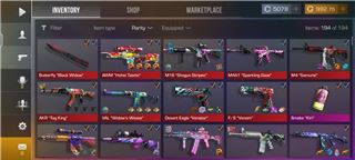 Standoff 2 ACC 2020 (goldpass active)