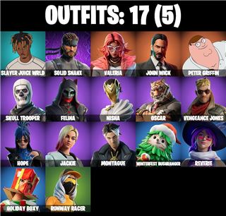 🚀 Epic Fortnite Account for Sale – Rare Skin